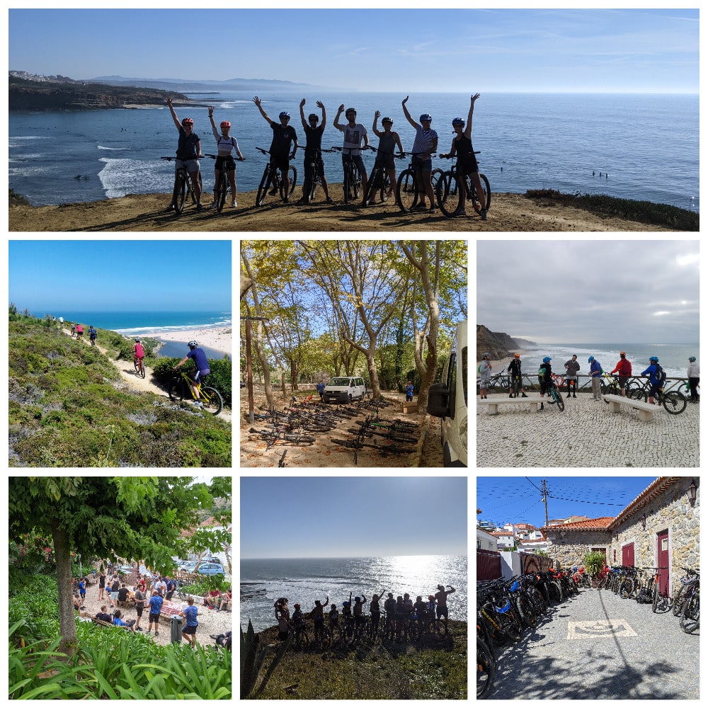 Group activities in Ericeira