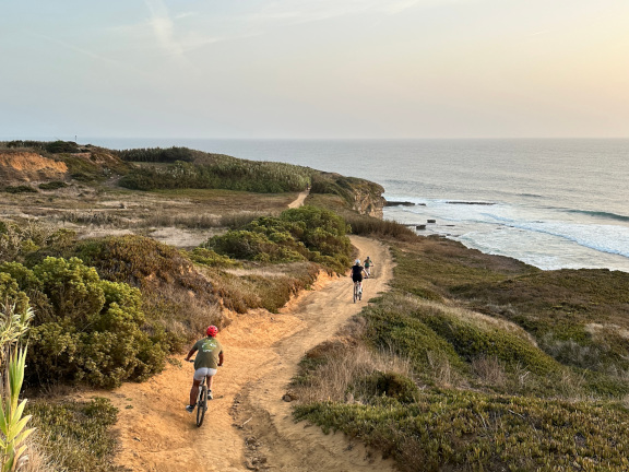 Cliff Top Ride - Ericeira Mountain Biking