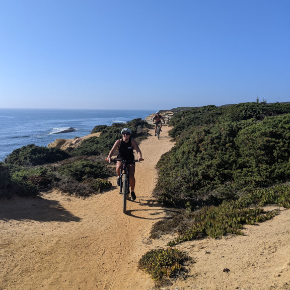 Cliff Top Ride - mountain biking - #2