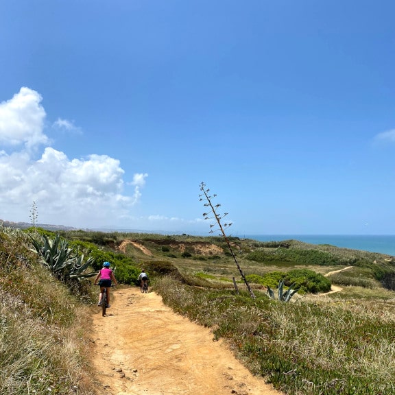 Cliff Top Ride - mountain biking - #4