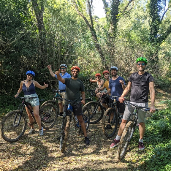 Wine Tasting Bike Tour - mountain biking - #5